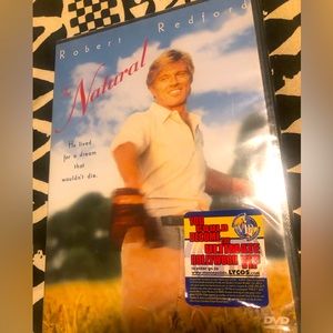 $3 ADD ON ⭐️🎥 🍿 📺⭐️ THE NATURAL